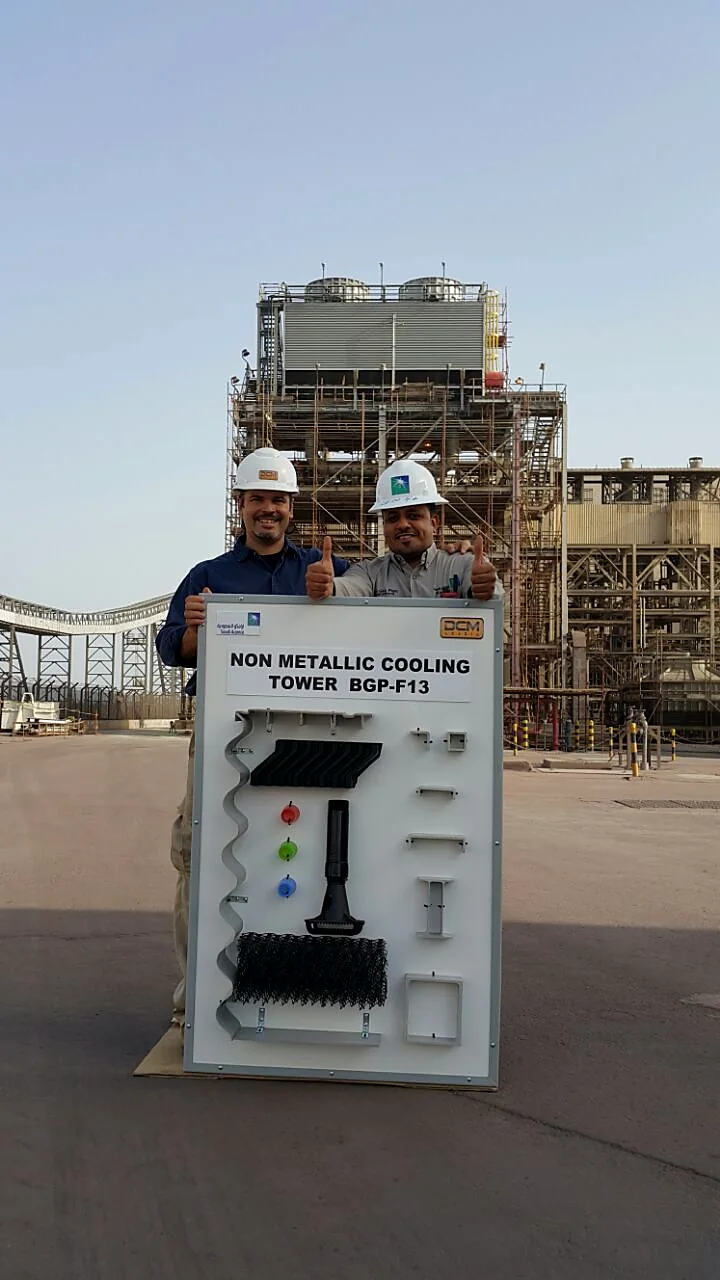 FRP cooling towers