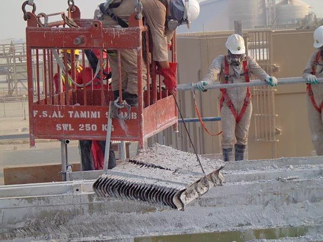 Shutdown &amp; turnaround maintenance — Al Kanar site work