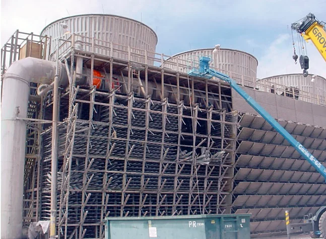 Tower reconstruction &amp; performance upgrades — Al Kanar site work