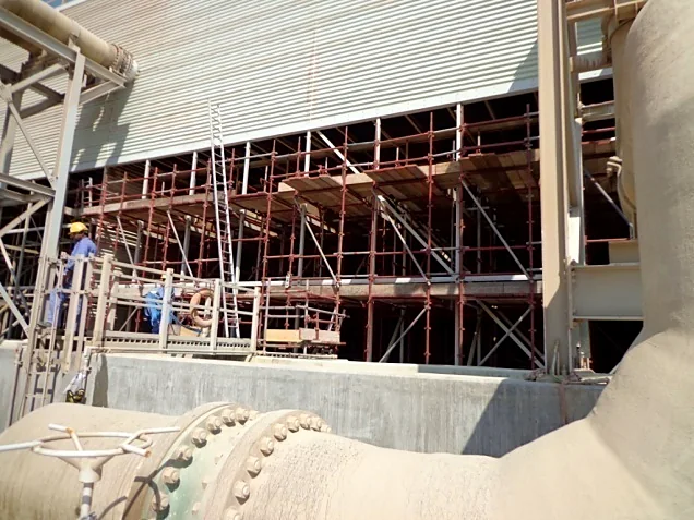 Inspection &amp; condition assessment — Al Kanar site work