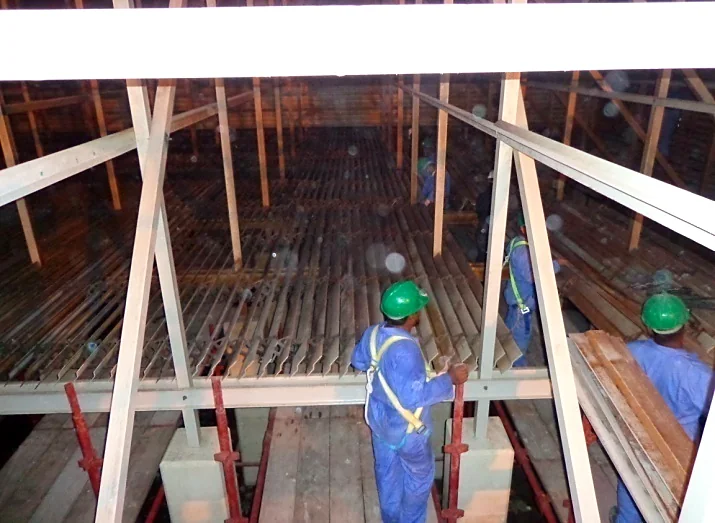 Thermal performance testing &amp; engineering — Al Kanar site work