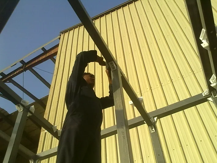 Casing and structure works